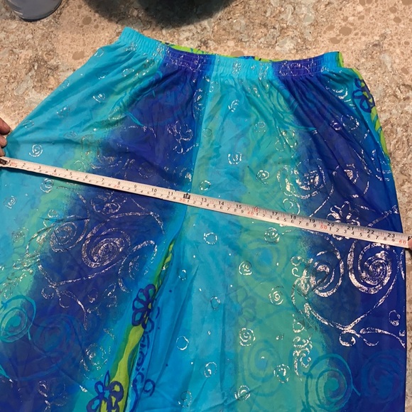 NWOT Tara Grinna palazzo pant - Picture 4 of 5